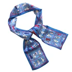 Silk Scarf Cheap Satin Silk Scarf Handbag Wraps Bag Scarf Wrist Band Ribbon Scarf