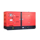 Generator Set PRIME POWER 50HZ 113 KVA 90 KW SILENT TYPE SDEC DIESEL GENERATOR SET
