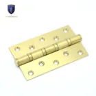 5 Inch stainless door hinge for wood door