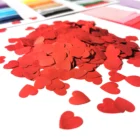 Wedding+Supplies Heart Shape Confetti Wedding Table Party Supplies Decorations Home
