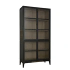 Cheap Price Furniture China Supplier Cheap Price Pantry Antique Furniture Cabinet Solid Wood