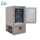 Food shop stainless steel fan cooling iqf cryogenic blast freezer for seafood in china