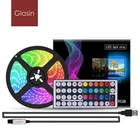 3M TV back light 5V 5050 SMD RGB USB LED Strip Light Dimmable Ribbon tape LED lamp44Key