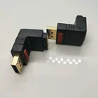 Port Male To Female 4k 60hz Angle Display Port Female To Displayport Male Adapter Converter With Clasp