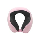 New Long Bolster Style Twist Memory Foam Roll Travel Neck Support Pillow for Neck Back and Leg Rest