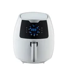 Careline Ningbo Cheap Household Kitchen Smart Digital Touchscreen Industrial Air Fryer Machine 5.5L