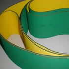 green and yellow hot sell China nylon flat transmission belt
