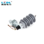 Best selling YH20W zinc oxide surge arrester pillar 11kv lightning arrester