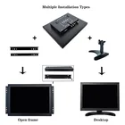 ZHIXIANDA 19 inch tft lcd screen monitor display HD-MI BNC VGA USB AV input open frame industrial monitor