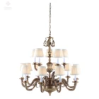 Customizable Top Quality American Antique Brass Vintage Classic Chandelier Light for Livingroom
