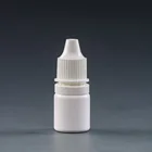 white pe 5ml 10ml plastic eye drops container dropper 5ml 10ml medical squeeze bottle