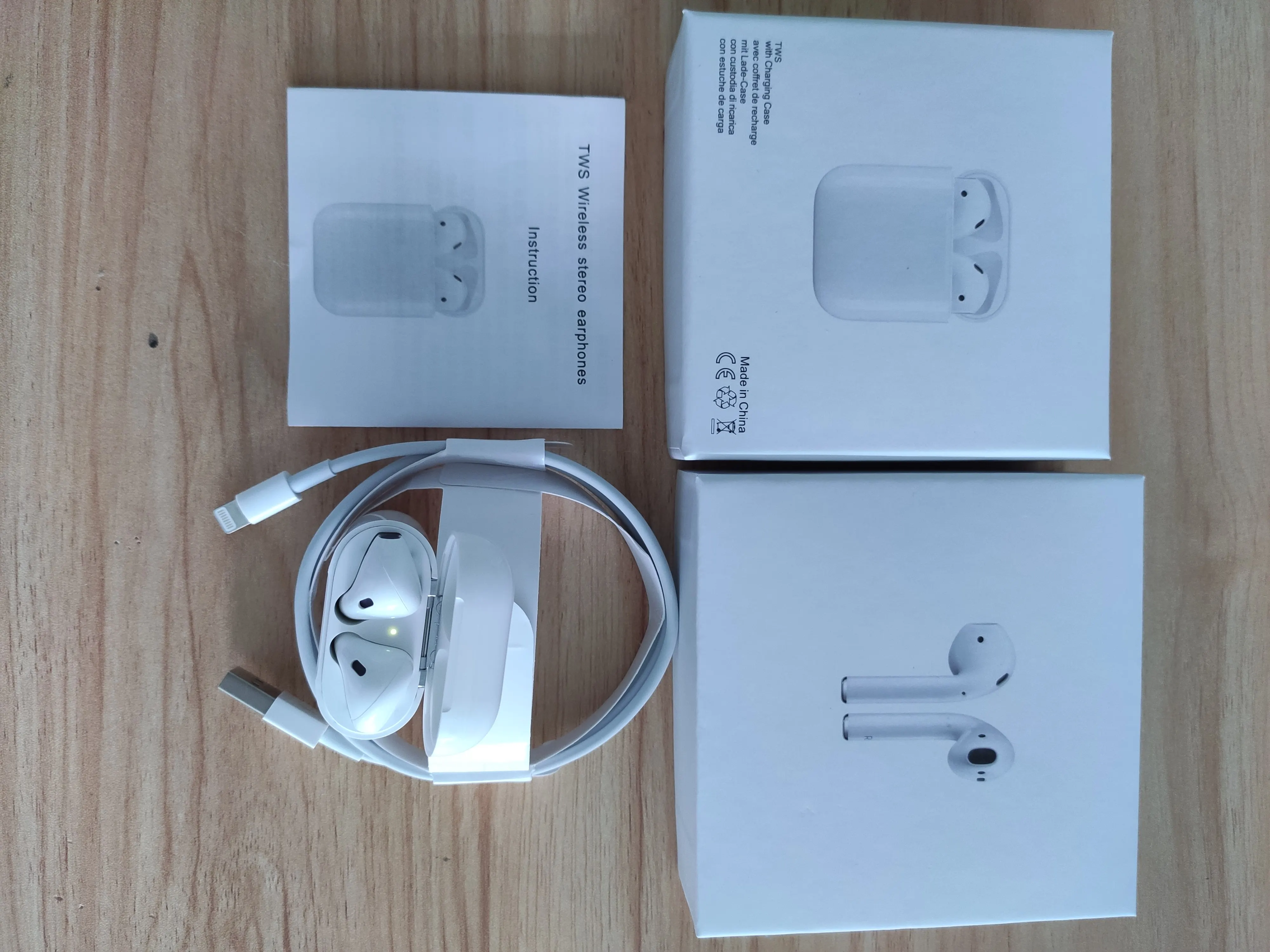 i30 TWS Pop up 1-1 Separate use Wireless Earphone 6D Super Bass Bluetooth 5.0 Earphones i30TWS Earbuds PK i20 i10 i12 - ANKUX.COM