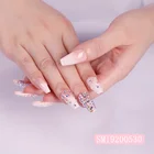 Finger Tips Finger Finger Nail Tips Artificial False Finger Full Cover Nails French Nails Tips