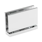 Good price straight edge 360 degree wall to glass shower hinge for glass door