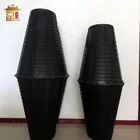 Water Save PP Plastic Double Hopper Vertical Standing Septic Tank for Sewage Water Treating System