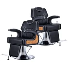 Professional Luxury Wooden Salon Shop Hair Salon Chair Styling