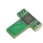 chip for hp 17a toner reset chips wholesale compatible CF217A Toner chip for HP laserjet printer M102 M130