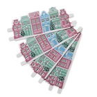 Factory Wholesale Die Cutting Packaging Card Offset Printing