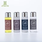 Good quality pvc shampoo bottle luxury hospital shampoo para hotel