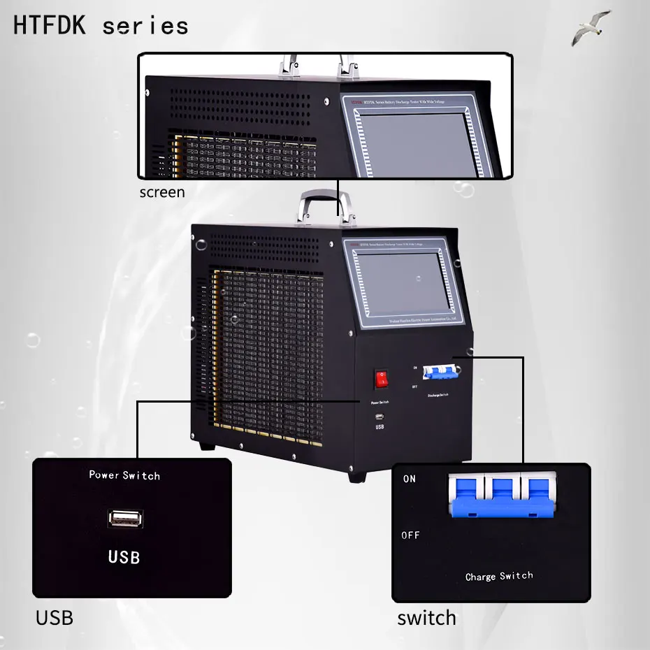 UHV-220/30FK 24V 48V Battery Discharge Tester