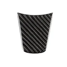 Black and white car decoration steering wheel protection sticker