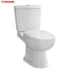 High quality sanitary ware two piece wc china bathroom set toilet ceramic in sri lanka