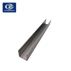 China factory low price standard steel 2 inch u channel sizes metric