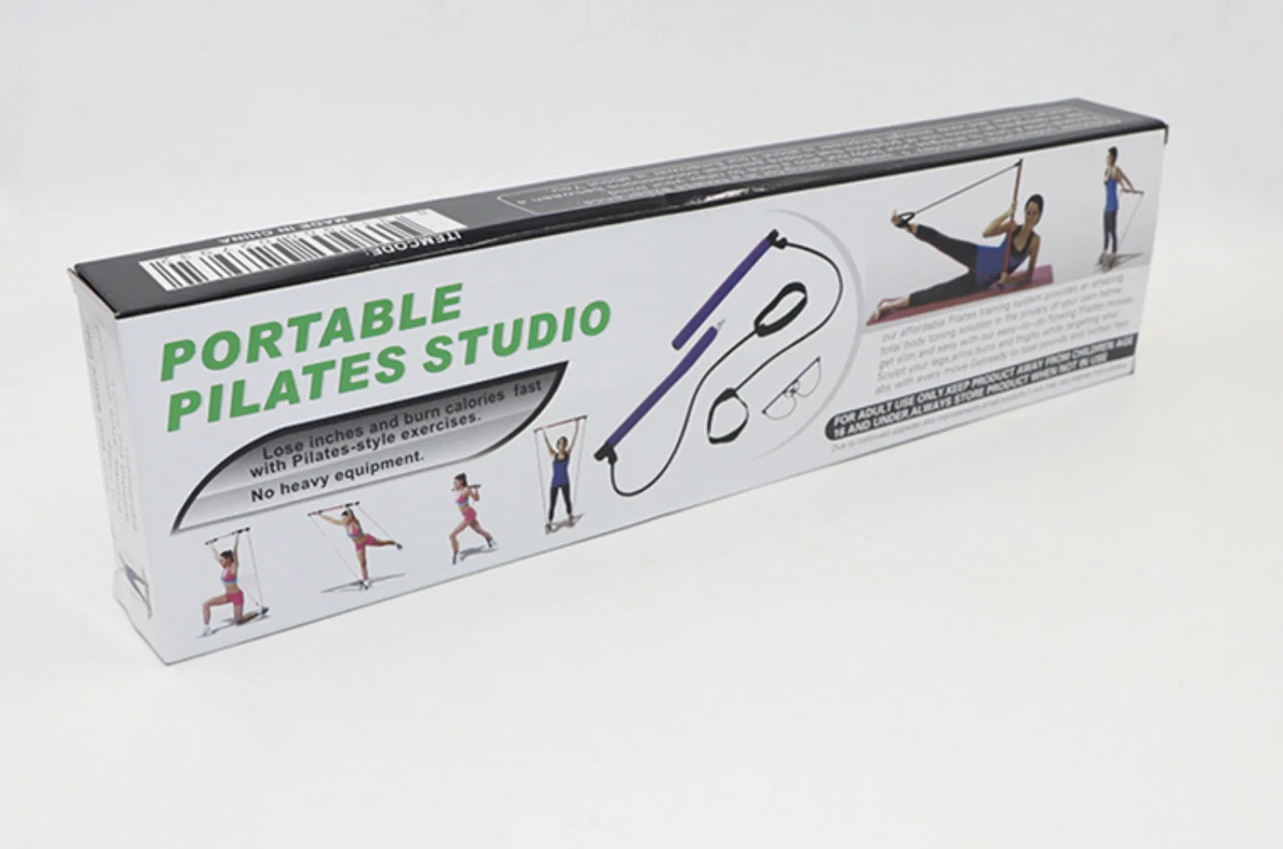 new fitness sport pilates bar kit gym workout stick pilates