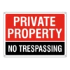 EONBON Design High Quality No Trespassing Signs Private Property