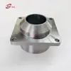 CNC Custom Milling Q235B Steel Tapered Flange Cover Plate Machine Parts