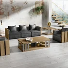 Table Tea Modern Living Room Office Furniture Side Table Simple Small Coffee Table Office Space Tea Table