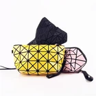 Lady Hand Traveling Makeup Clutch Make Up Woman Vanity And Custom Cosmetic Bag Travel