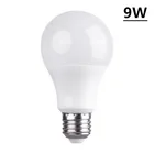 Led Led E27 Led Bulb LED A60 BULB Warm Cold White High Quality 9w E27 B22 RA80 PF0.5