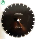 Black Painting 400mm Diamond Saw Blade for Asphalt Cutting
