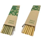 Hot selling products in china cheap compost Bamboo Reusable straws