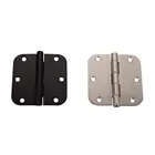 Furniture Cabinet Hardware 3.5'' X 3.5'' Radius Square Degree Adjustable Gate Door Hinges