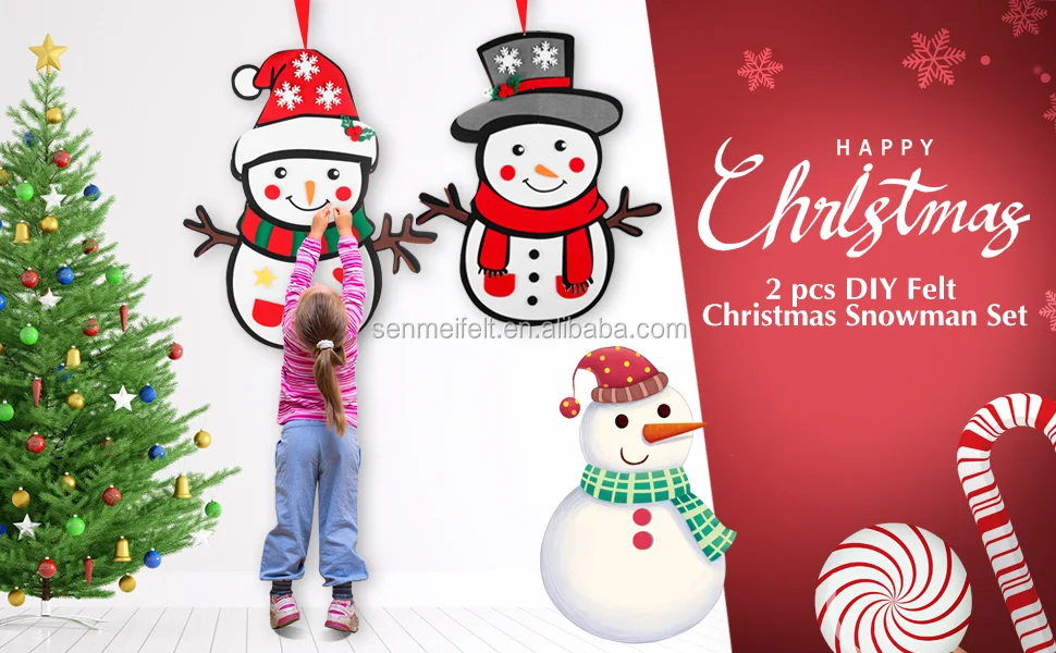 detachable ornaments xmas games gifts for kids family christmas