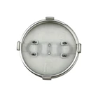 A4 80 60MM Gray For Car Wheel Center Cap Hub Caps Car Rims Cover Badge For S3 S4 A3 A4 B7 B5 A6 C5 C6 A5 80 Q5 4B0601170