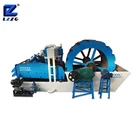 2019 Hot sell wheel sand washer with recycling machine from LZZG