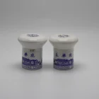 Wholesale custom pilfer-proof plastic crown lids caps for wine vodka whiskey bottles