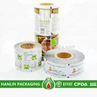 Can be customized PET ALU PE food grade laminating plastic packing film roll
