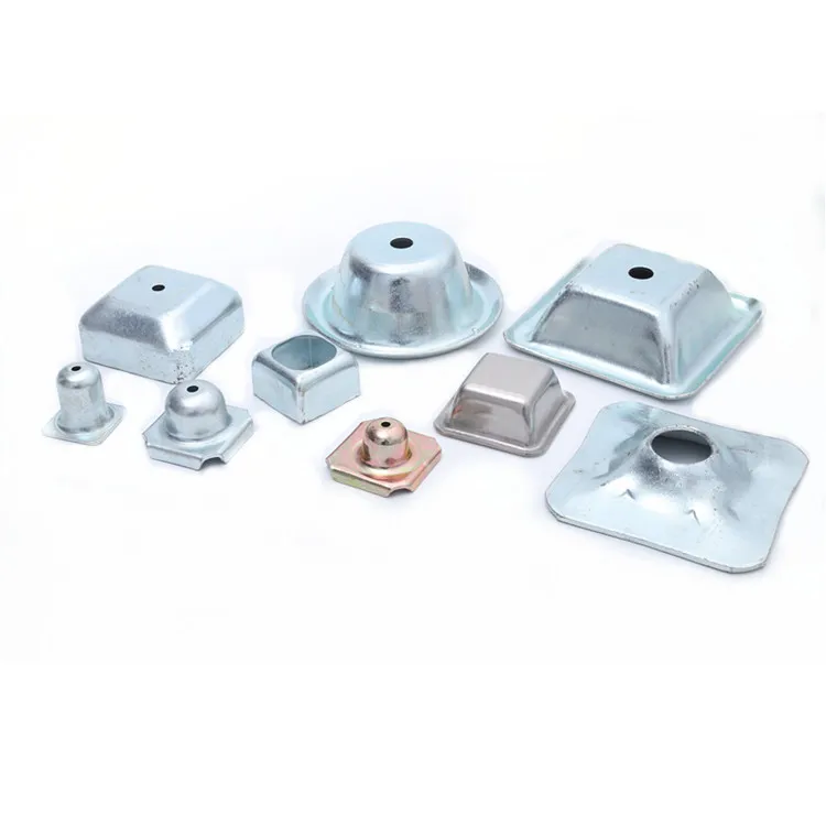custom made sheet metal stamped stamping components in Ningbo factory