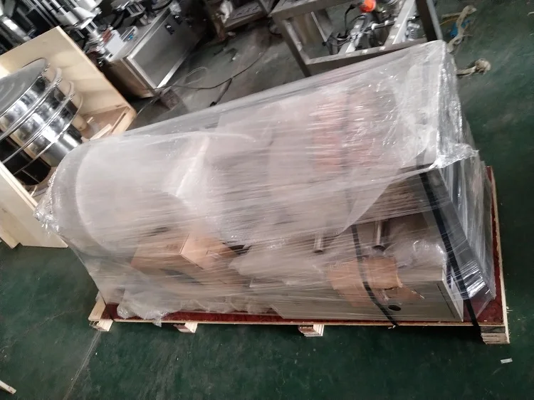 Semi Automatic Bags Bottle Soya Milk Powder Filling Packaging Machine