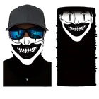 High Quality Design Your Own Black Magic Clown Tube Bandana Scarf