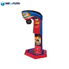 Hot Sale Coin Operated Game Machine Boxing Prize Punch Machine