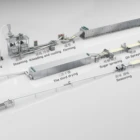 Food Machinery Automatic Puffed Rice Cracker Production Line Food Manufacturing Machinery