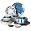 /product-detail/handpainted-colorful-16-piece-place-setting-porcelain-ceramic-cereal-bowls-and-soup-plates-62360954666.html