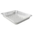 aluminum disposable baking pans 10.5lbs heat resistant aluminum foil takeaway container
