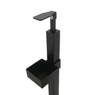 Hand Easy Assembling Custom Color Foot Hand Sanitizer Station For Office