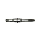 Precision Machined Axle Shaft Industrial Steel Main Output Shaft
